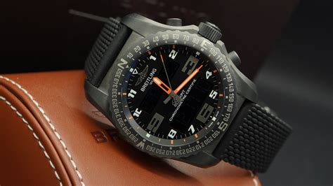 breitling b50 used|Breitling b50 night mission review.